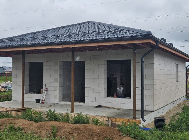 Одноэтажный дом КП Новое Косино 103 кв.м